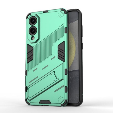 Протиударний чохол Punk Armor для Samsung Galaxy S25 Edge 5G - зелений