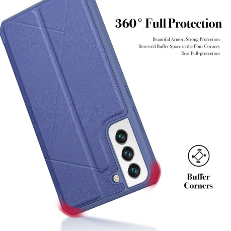 Чехол-книжка DUX DUCIS Skin X Series для Samsung Galaxy S22 5G - синий