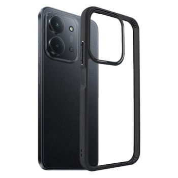 Чехол Frosted PC на Xiaomi Redmi 15C 5G/4G EU 173mm/Poco C85 5G - черный