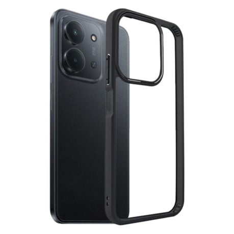 Чохол Frosted PC на Xiaomi Redmi 15C 5G/4G EU 173mm/Poco C85 5G - чорний