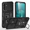 Ударостійкий чохол Armor Camera Shield на Galaxy A27 5G — чорний
