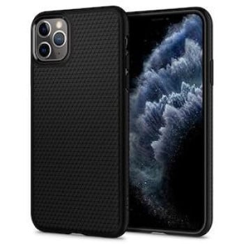 Оригінальний чохол Spigen Liquid Air для iPhone 11 Pro Matte Black