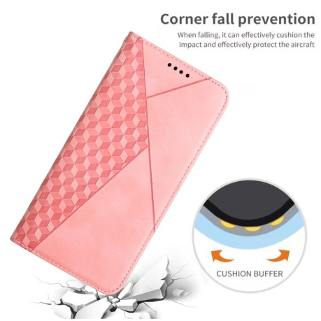 Чохол-книжка Rhombus Skin Feel Samsung Galaxy A53 5G - рожевий