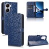 Чехол-книжка Honeycomb Dot для Xiaomi Poco X7 Pro 5G - синий