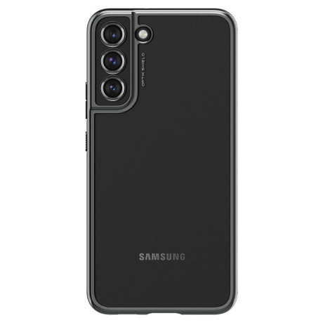 Оригинальный чехол SPIGEN OPTIK CRYSTAL для Samsung Galaxy S22 Plus - серый