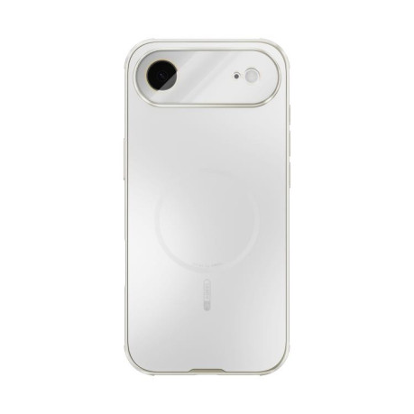 Противоударный чехол ABEEL Heat Dissipation Frosted MagSafe для iPhone Air - белый