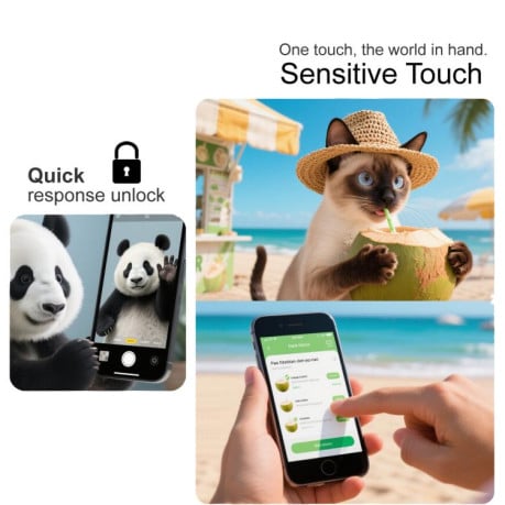 Защитное стекло IMAK H Series на Xiaomi Redmi 15C 4G EU / 15C 5G 173.1mm