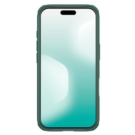 Чехол NILLKIN Frosted Shield Pro гибрид с матовым покрытием на iPhone 17 Pro Max - зеленый