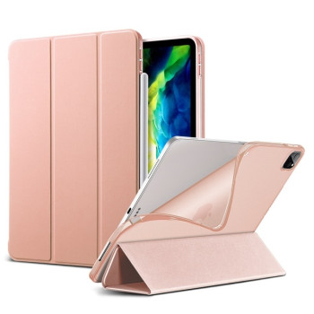 Чехол-книжка ESR Rebound Series на iPad Pro 11 (2020)/Air 10.9 2020/Pro 11 2018- розовое золото