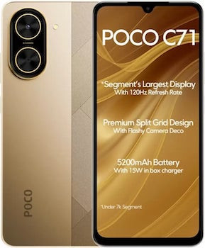 Чохли для Xiaomi Poco C71