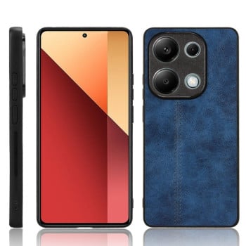 Ударозащитный чехол Sewing Cow Pattern для Xiaomi Redmi Note Redmi Note 14S/ 13 Pro 4G / POCO M6 Pro 4G - синий