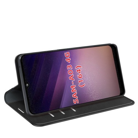 Чохол-книжка Retro-skin Business Magnetic Samsung Galaxy A03/A04E - чорний