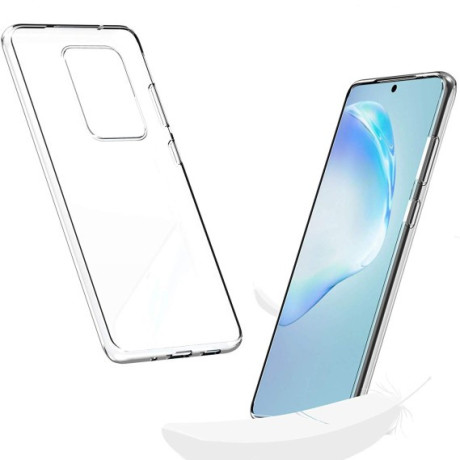 Ультратонкий силиконовый чехол G-Case Cool Series для Samsung Galaxy S20-прозрачный