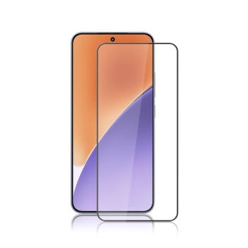 Захисне скло mocolo 0.33mm 9H 3D Full Glue для Xiaomi 15 - чорне