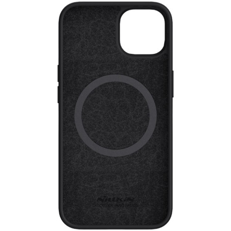 Силиконовый чехол NILLKIN CamShield (MagSafe) для iPhone 14/13 - зеленый