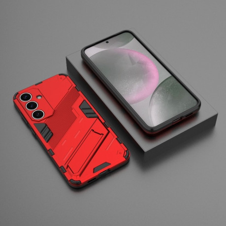 Протиударний чохол Punk Armor для Samsung Galaxy S25+ 5G - червоний