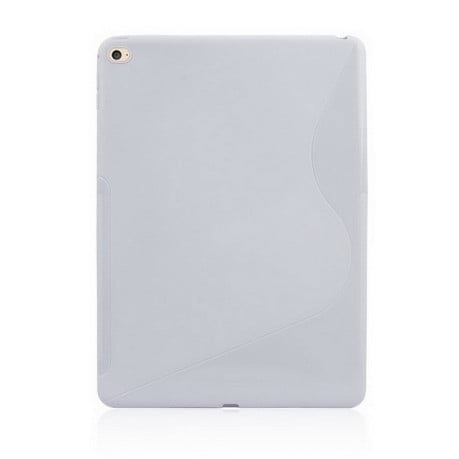 TPU Чехол S Line Anti-slip белый для iPad Air 2