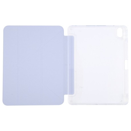 Чохол-книжка GEBEI Demation Leather для iPad Pro 11 2024 / Pro 12.9 - фіолетовий