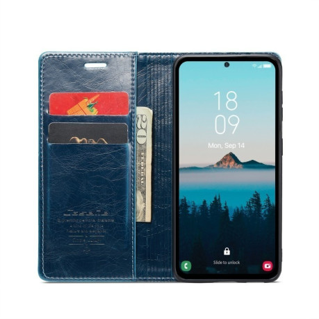 Чехол-книжка CaseMe 003 Series на Samsung Galaxy A54 5G - синий