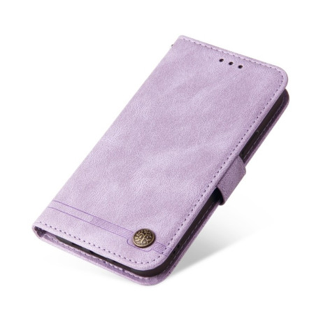 Чехол-книжка Skin Feel Life Tree для Xiaomi Redmi Note 12 Pro 5G/Poco X5 Pro - фиолетовый