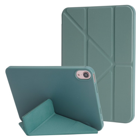 Чехол-книжка Millet Texture на iPad 10.9 2022 - зеленый