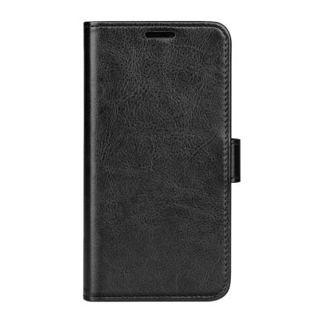 Чехол-книжка R64 Texture Horizontal Flip Leather для Realme GT 6 5G - черный