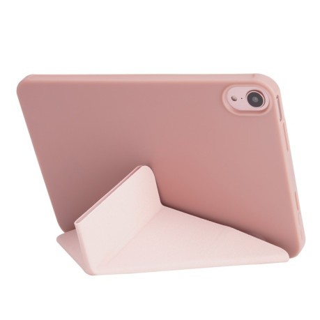 Чохол-книжка Millet Texture на iPad 10.9 2022 - рожевий