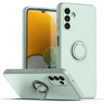 Протиударний чохол Ring Kickstand для Samsung Galaxy A14 5G - світло-зелений