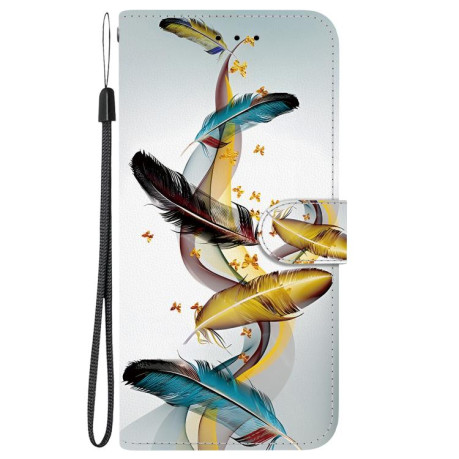 Чохол-книжка Colored Drawing Series на iPhone 16e - кольоровий