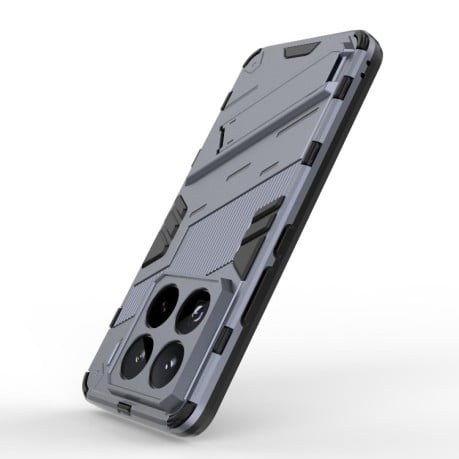 Протиударний чохол Punk Armor для Xiaomi 15 Pro 5G - сірий