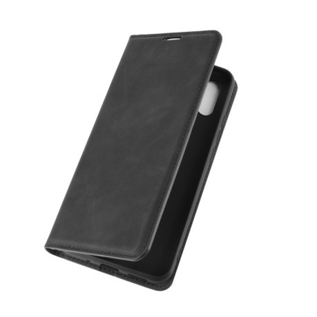Чехол-книжка Retro-skin Business Magnetic на  Xiaomi Redmi 9A - черный