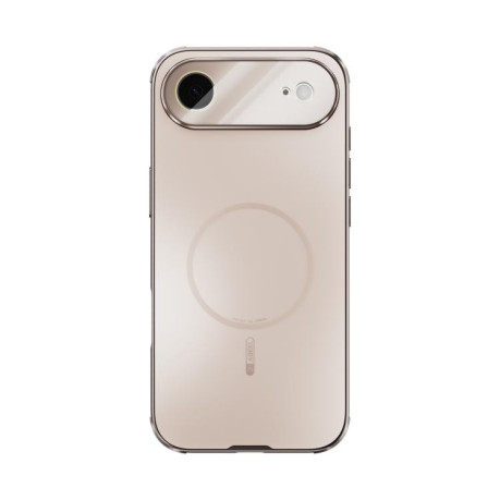 Противоударный чехол ABEEL Heat Dissipation Frosted MagSafe для iPhone Air - золото