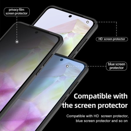 Чехол Armor Clear TPU Hybrid PC для Samsung Galaxy A56 5G - прозрачный