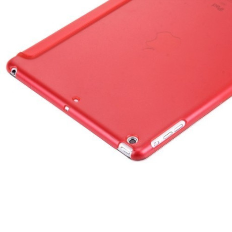 Чохол Plain Weave Texture Red для iPad Air