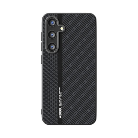 Ультратонкий чехол ABEEL 6D Micro Relief MagSafe Magnetic на Samsung Galaxy S25 5G - черный