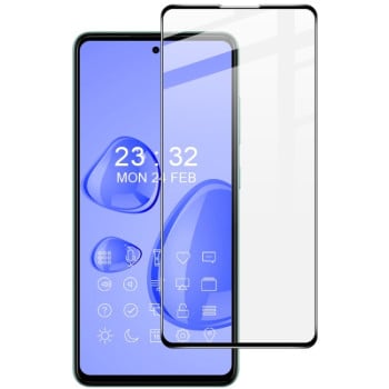 Захисне скло IMAK 9H Full Screen Tempered Glass Film Pro+ Version Samsung Galaxy A52/A52s - чорне