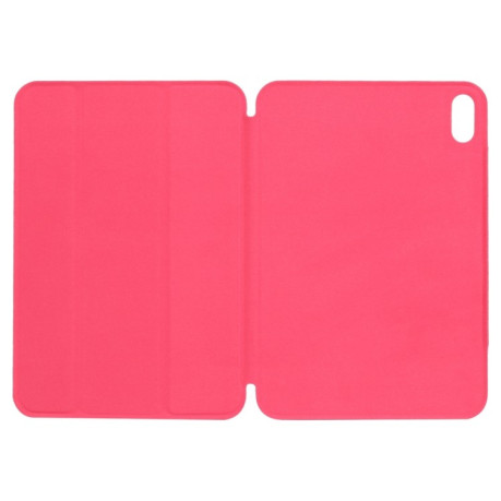 Магнитный чехол-книжка Ultra-thin Non-buckle на iPad mini 6 - красный