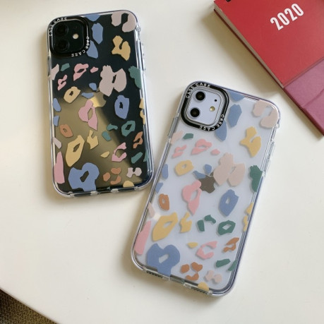 Противоударный чехол Double Color для iPhone 11 - Flower