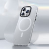Протиударний чохол Benks Magsafe Magnetic для iPhone 15 Pro Max - білий