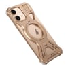 Протиударний чохол Armor 360 Holder Frameless Alloy MagSafe для iPhone 17 — піщано-золотий