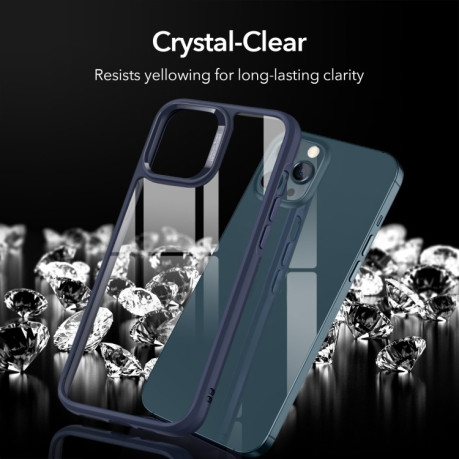 Противоударный чехол ESR Ice Shield Series для iPhone 12 Pro Max - синий