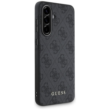 Оригінальний чохол Guess Metal Gold Logo Samsung Galaxy A36 - Black