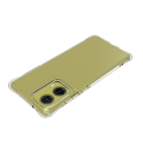 Противоударный чехол Thickening на Motorola Moto G85 - прозрачный