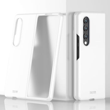 Протиударний чохол Skin Feel Frosted для Samsung Galaxy Fold4 - білий