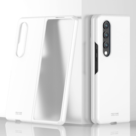 Протиударний чохол Skin Feel Frosted для Samsung Galaxy Fold4 - білий