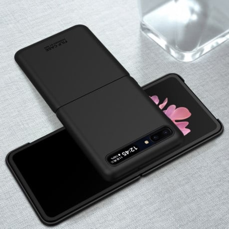 Противоударный чехол GKK Ultra-thin для Samsung Galaxy Z Flip - черный