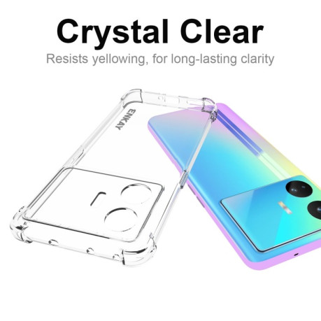 Противоударный чехол ENKAY Clear для Realme GT Neo5 SE 5G - прозрачный