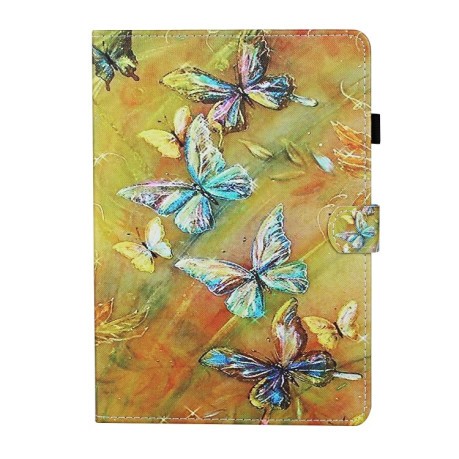 Чохол-книжка Coloured Drawing для iPad mini 6 - Butterflies