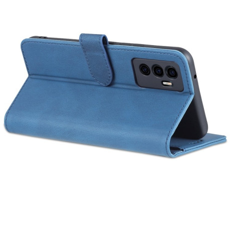 Чохол-книжка AZNS Dream II Skin Feel Horizontal Flip Leather для Vivo S10e/V23e 5G - синій
