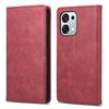 Чехол-книжка Business Solid Color с защитой от сканирования RFID на OPPO A6 Pro 4G / 5G Global / F31 5G — красный